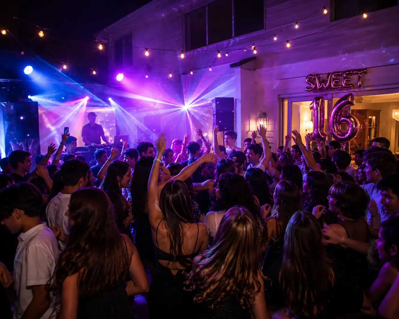 Sweet Sixteens DJ Melbourne